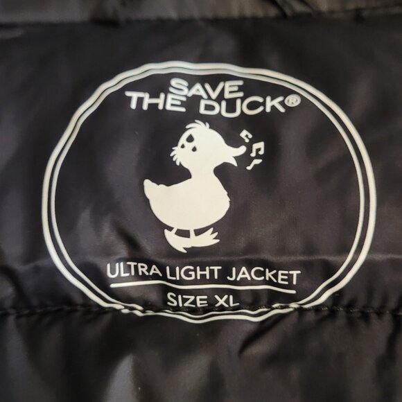 Men's Save the Duck Ultra-Light Jacket/Vest - Picture 3 of 6